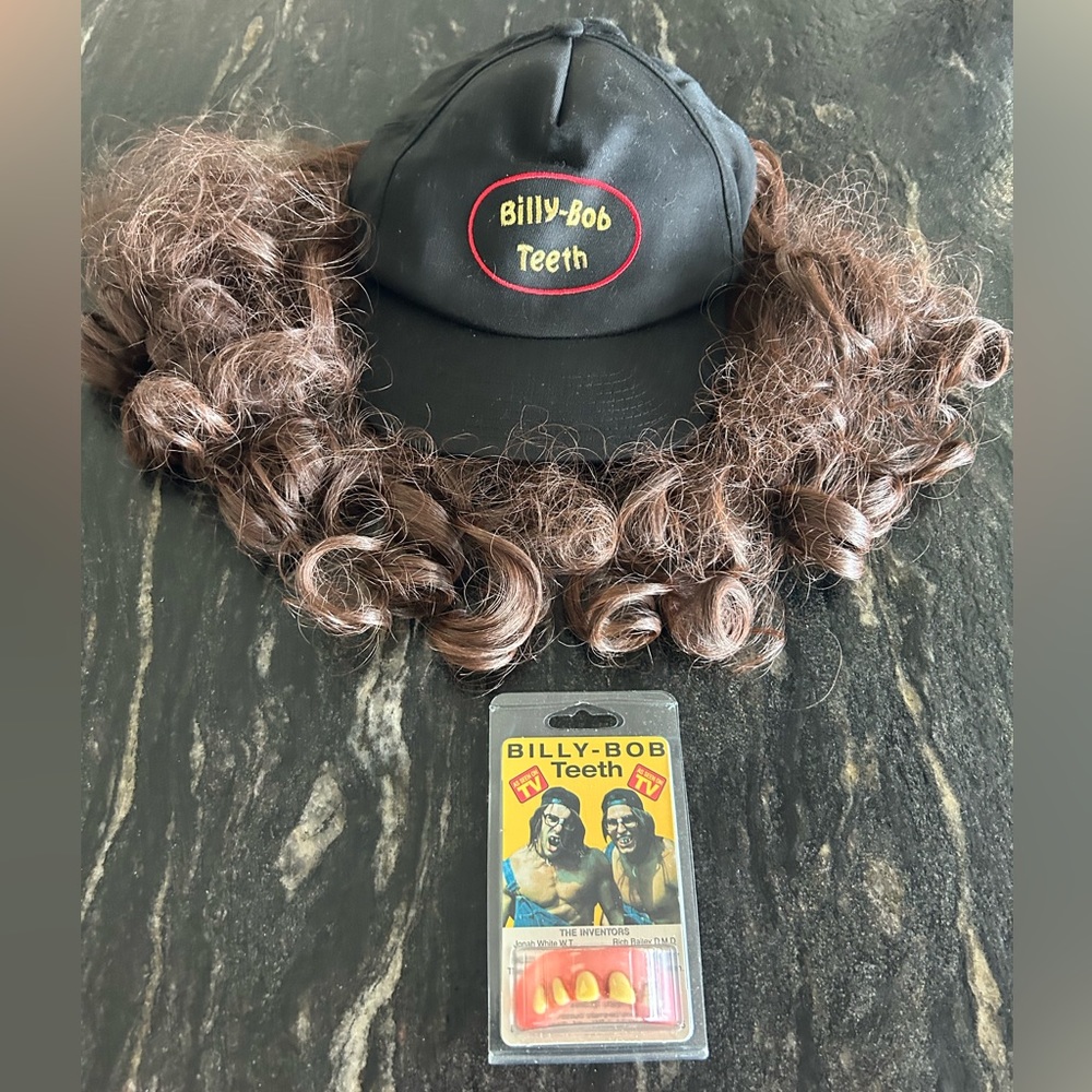 Billy Bob Teeth & Hat Set